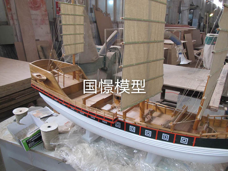宾川县船舶模型