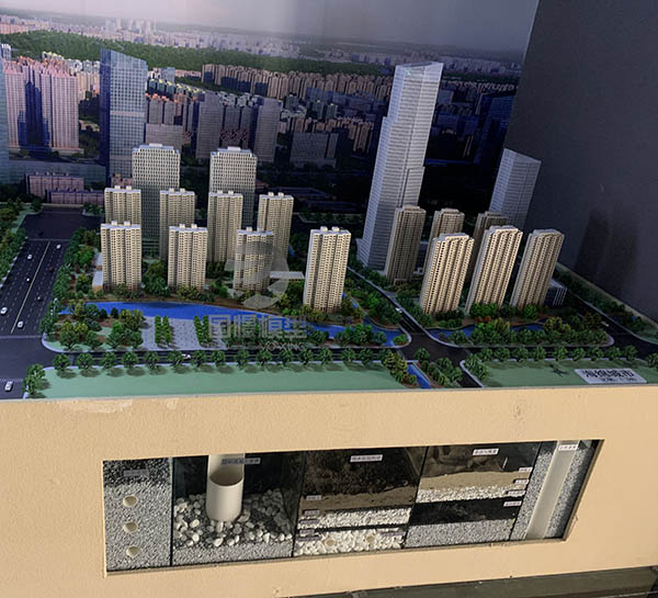 宾川县建筑模型