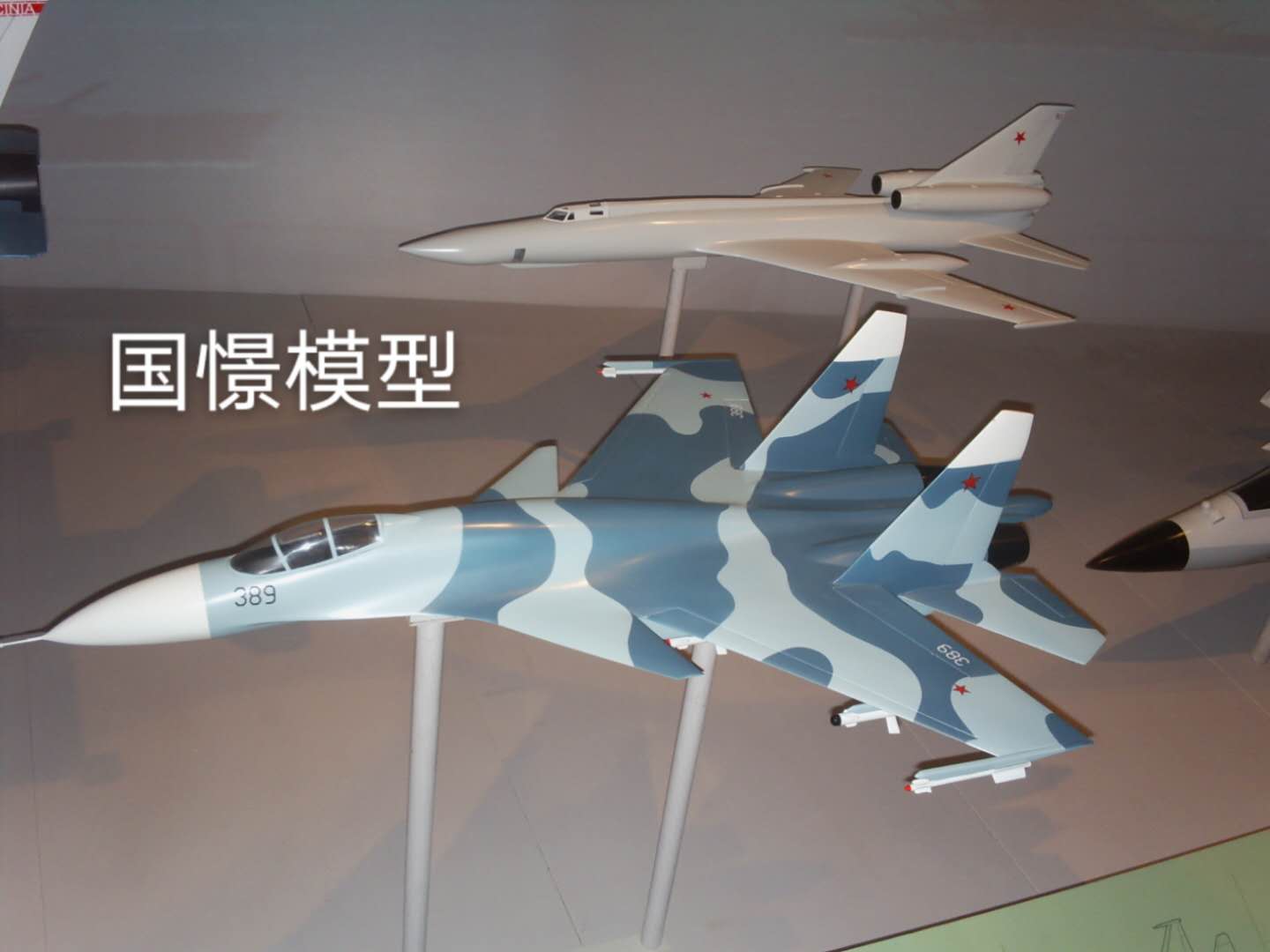 宾川县军事模型
