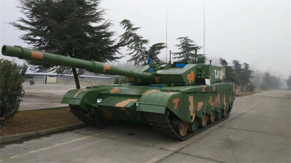 宾川县坦克模型