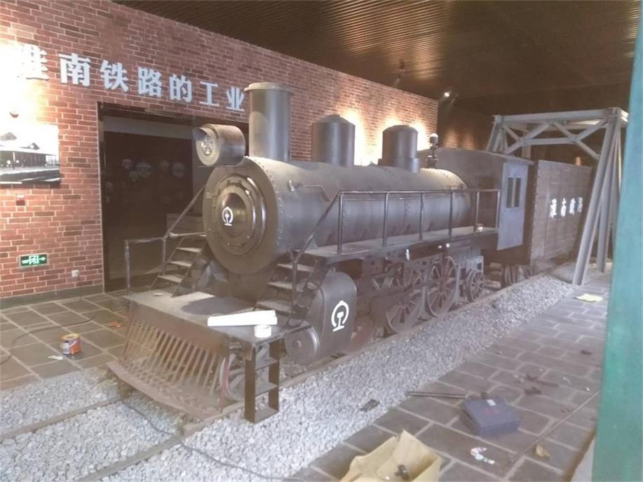 宾川县蒸汽火车模型