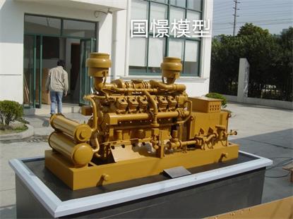 宾川县柴油机模型